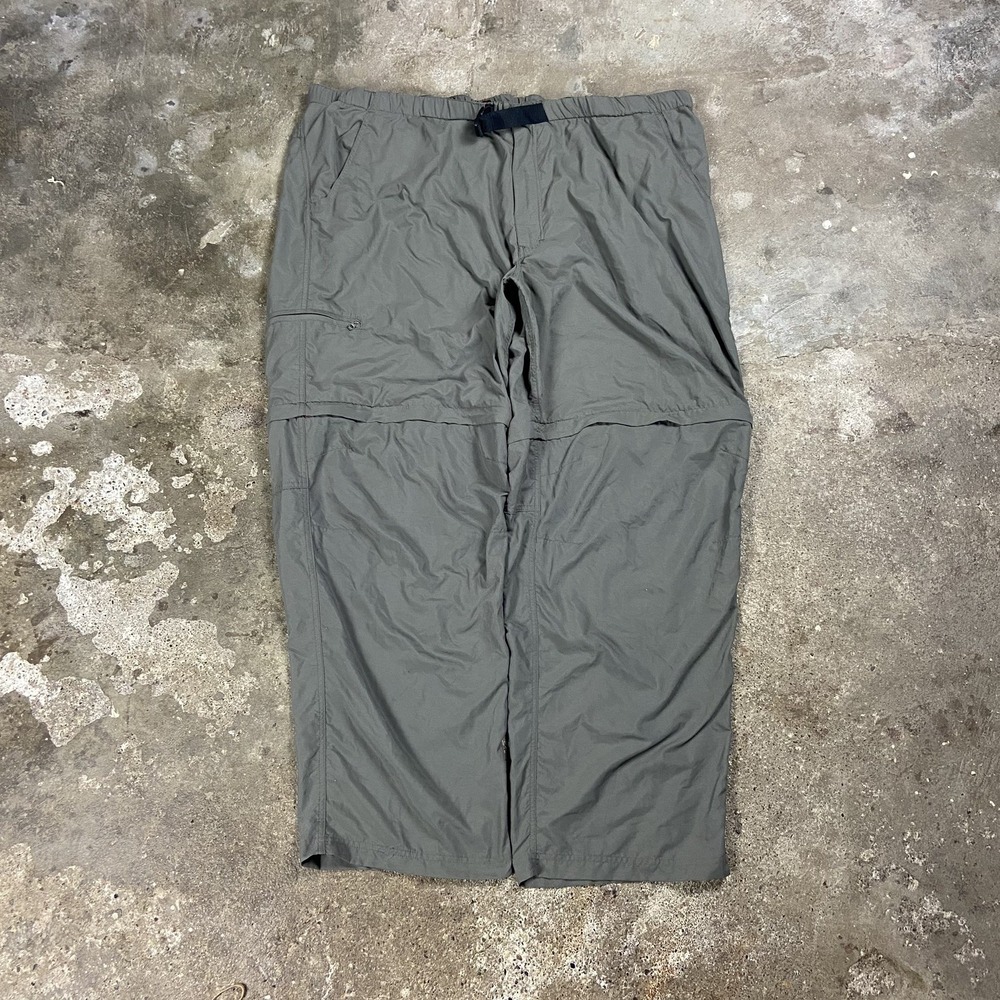 NWT Woolrich Convertible Hiking Pants Size XXL Gray Quick-Dry Outdoor Wear